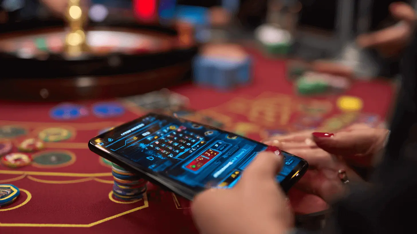 BDOK mobile casino app interface
