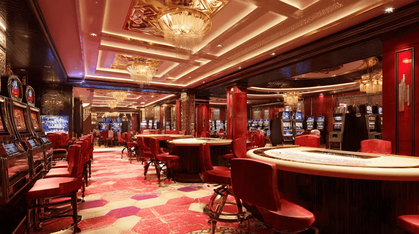 Variety of slot machines available on BDOK